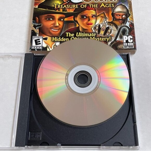 Hide & Secret Treasure For All Ages PC Games CD ROM E ESRB Viva Media Hidden - Picture 4 of 5